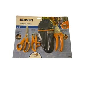 NEW Fiskars Garden Basics 4-pc Pruning Set